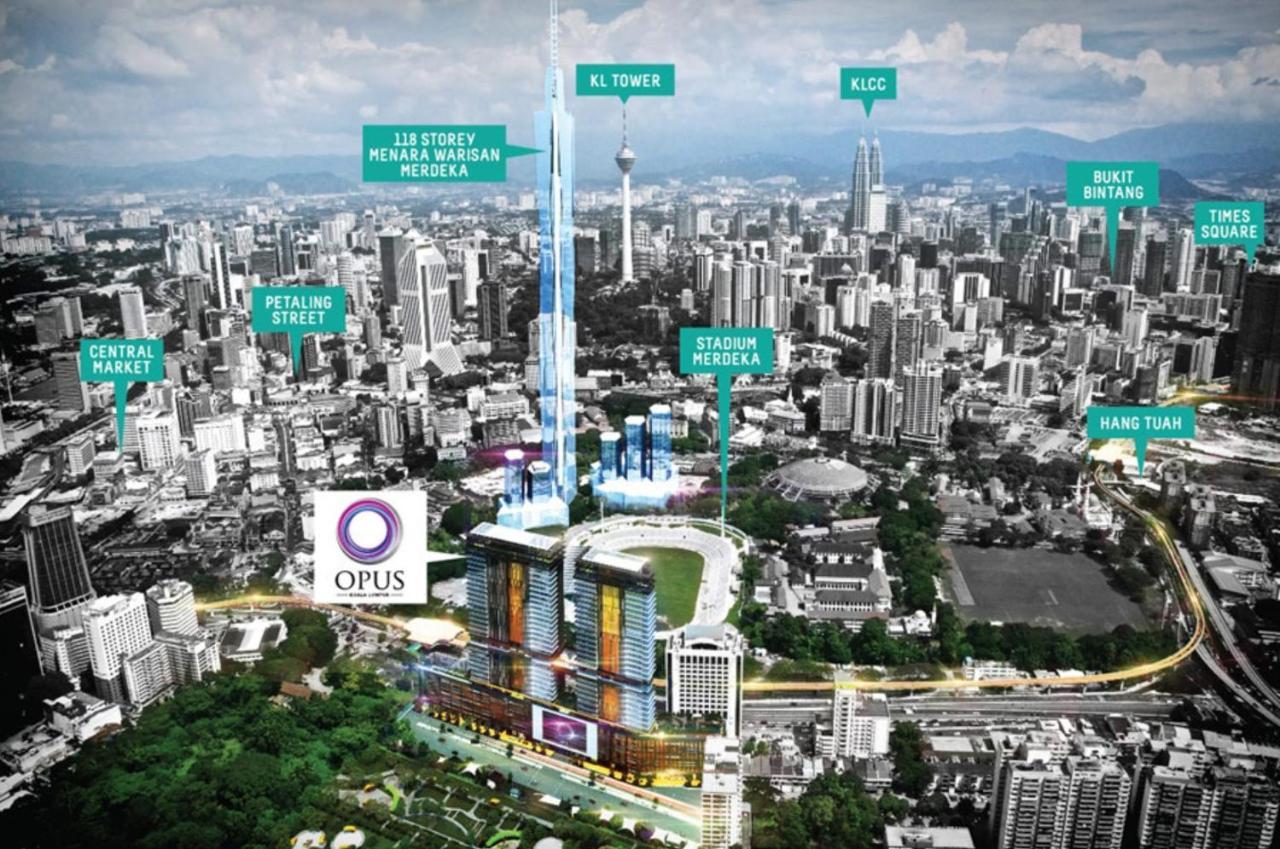 Opus Residence Kl I Homebrickz Kuala Lumpur Exterior photo